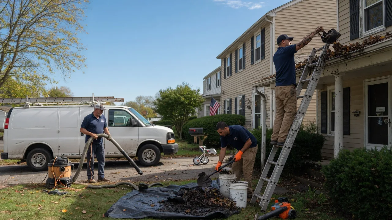 Gutter Installation in Glenbrook, NV near me
